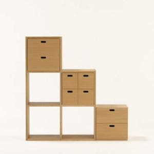 無印良品 スタッキングチェスト (引出し2段タ...の詳細画像5