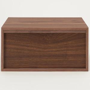 無印良品 スタッキングチェスト ハーフ (引出...の詳細画像4