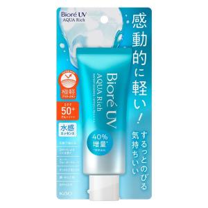 ビオレ UV アクアリッチ ウォータリーエッセンス 70g SPF50+・PA++++ 花王