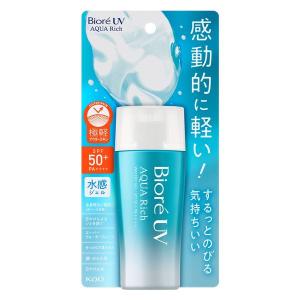 ビオレ UV アクアリッチ ウォータリージェル 70mL SPF50+・PA++++ 花王