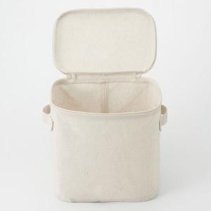 無印良品 ポリエステル麻 ソフトボックス 長方...の詳細画像4