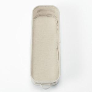 無印良品 ポリエステル麻 ソフトボックス 浅型...の詳細画像4