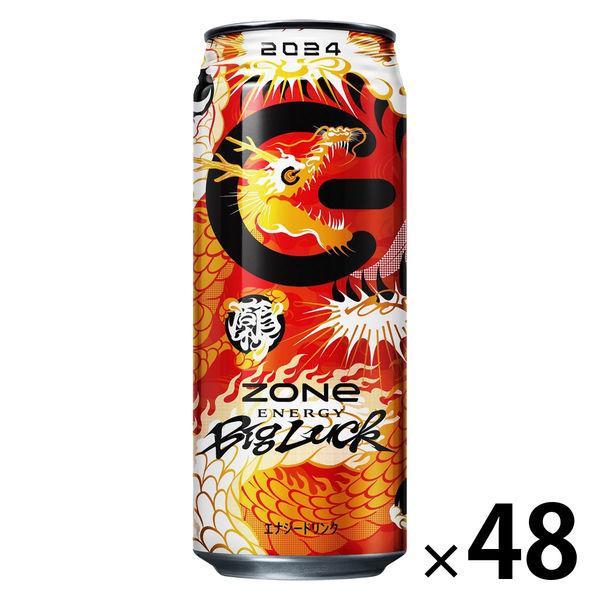 サントリー ZONe ENERGY BigLuck 500ml 1セット（48缶）