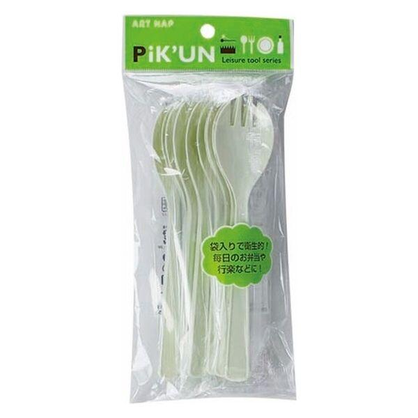 袋入り先割れスプーン 個包装 1セット（10本入×2個） アートナップ