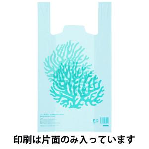 アスクル 海をまもるレジ袋 サンゴ (寄付金付...の詳細画像4