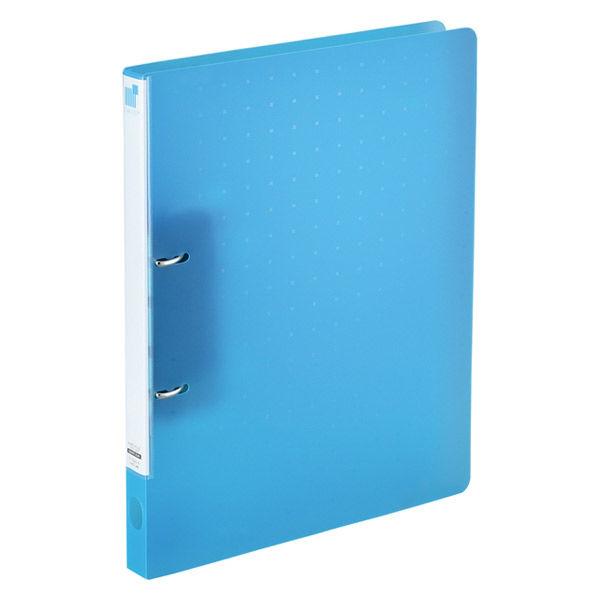 リヒトラブ CUBE FIZZ リングファイル＜ツイストリング スマートスリム＞ ブルー F7005...