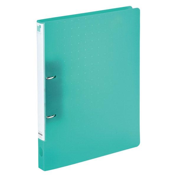 リヒトラブ CUBE FIZZ リングファイル＜ツイストリング スマートスリム＞ グリーン F700...