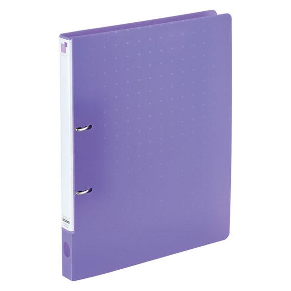 リヒトラブ CUBE FIZZ リングファイル＜ツイストリング スマートスリム＞ パープル F700...