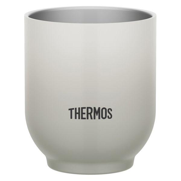 サーモス（THERMOS）真空断熱カップ ライトグレー 300ml JDT-300 LGY 1個