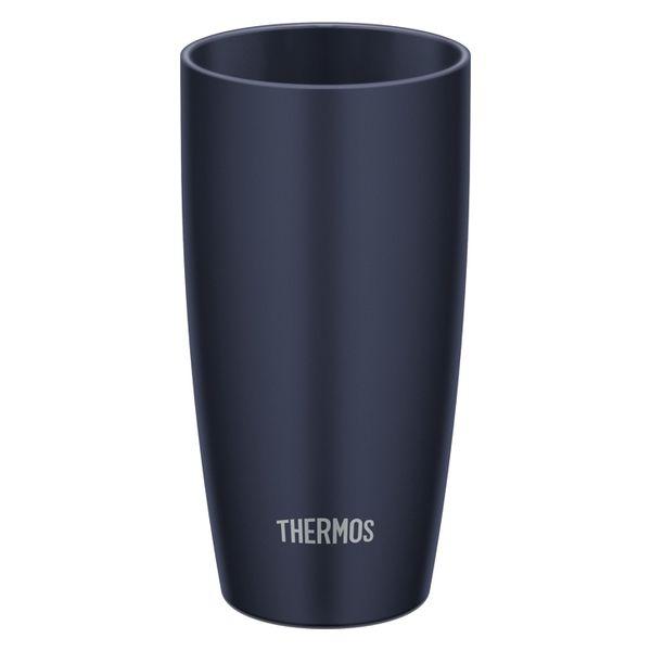 【セール】サーモス（THERMOS）真空断熱タンブラー ダークネイビー 420ml JDM-421 ...