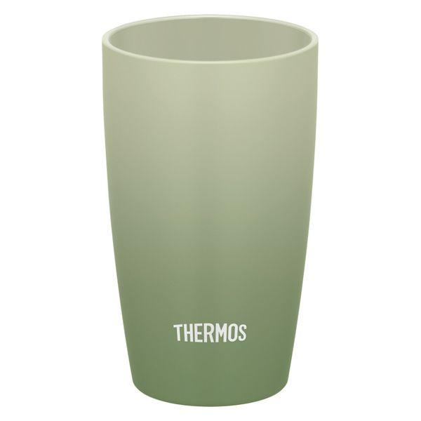 【セール】サーモス（THERMOS）真空断熱タンブラー オリーブグリーン 340ml JDM-341...