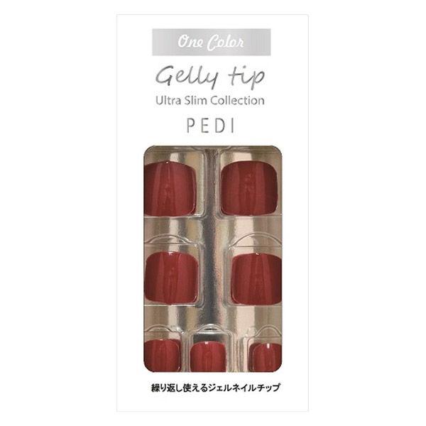 【アウトレット】GELLY TIP（ジェリーチップ） USP002 ロージーレッドペディ