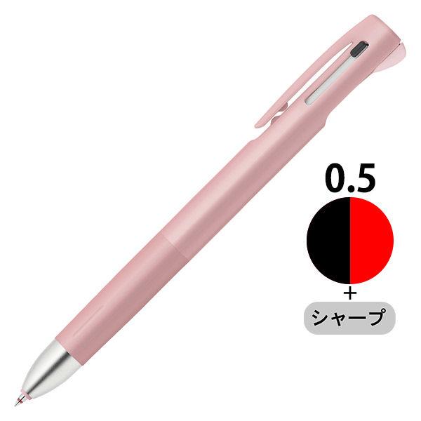 多機能ボールペン ブレン2+S ラテカラー ストロベリーラテ 0.5mm 2色ボールペン+シャープ ...