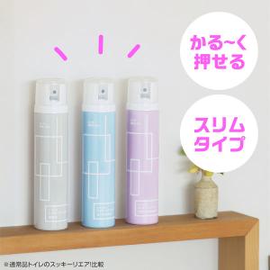 トイレのスッキーリエア プロ スーパー消臭スプ...の詳細画像5