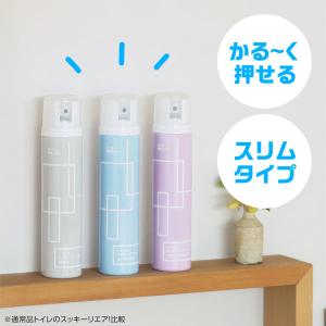 トイレのスッキーリエア プロ スーパー消臭スプ...の詳細画像5