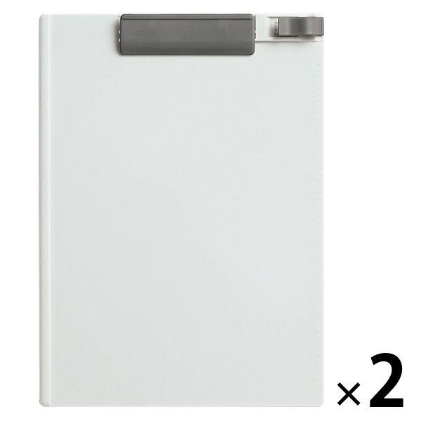 コクヨ クリップボード K2 A4タテ 黒 バインダー K2ヨハ-PS78D 2枚