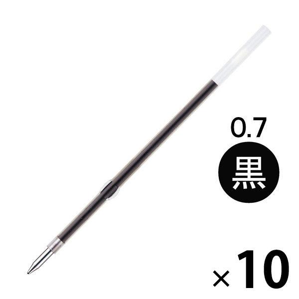 三菱鉛筆(uni) 油性ボールペン替芯 0.7mm 黒 S-7S 10本