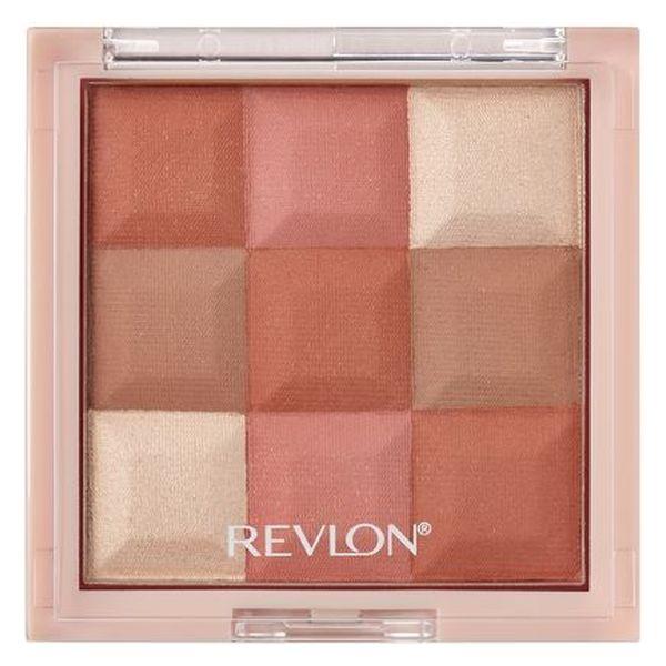 REVLON（レブロン） ブラッシュ ＆ イルミネーター パレット003 アイシャドウ チーク