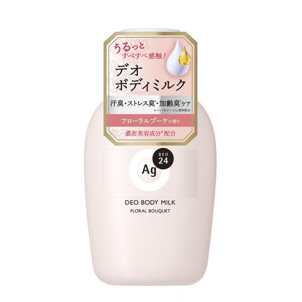 Ag DEO24（エージーデオ24） デオドラントボディミルク フローラルブーケ 180ml ファイ...