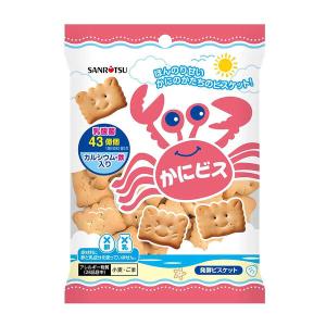 小袋かにビス 1個 三立製菓