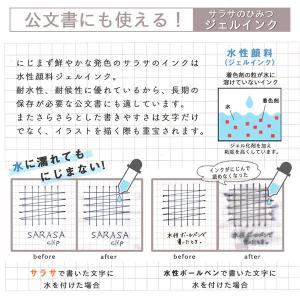 ゼブラ サラサクリップ0.5 黒 5本入 1本...の詳細画像2