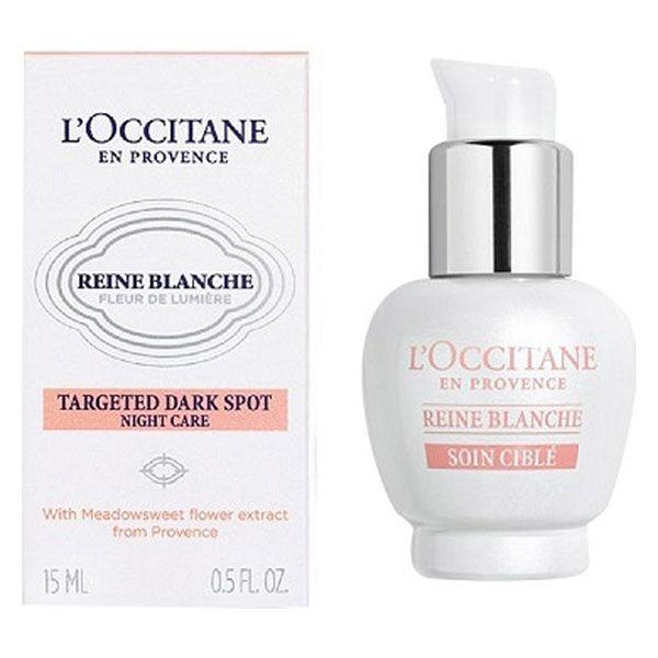 L’OCCITANE（ロクシタン） レーヌブランシュ ターゲティッドナイトコンセントレート 15mL...