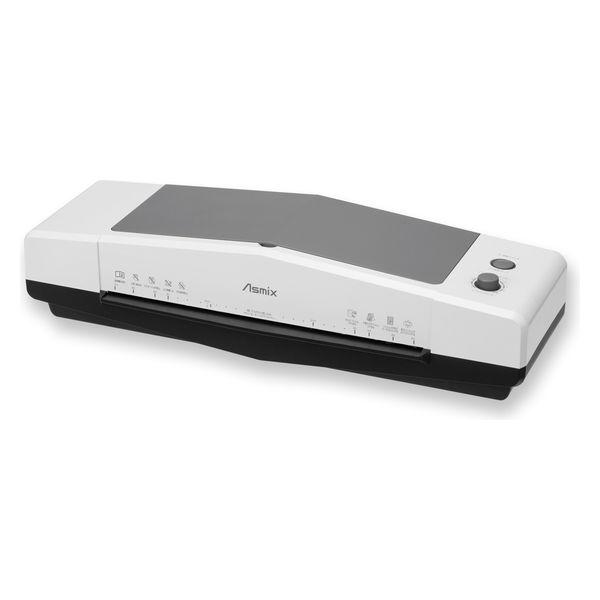 アスカ Asmix ラミネーター A3 4本ローラー 起動まで35秒 75-150μ対応 LA410...