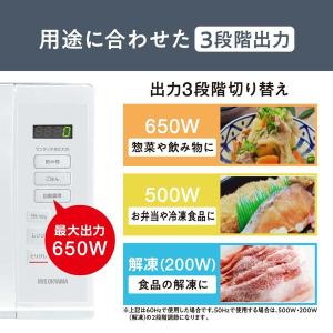 (セール)アイリスオーヤマ 電子レンジ 単機能...の詳細画像2