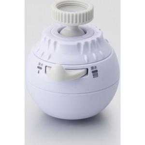 浄水器 蛇口取り付けタイプ ロカシャワー 首振...の詳細画像1