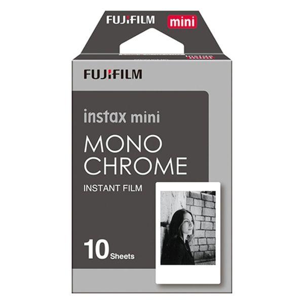 富士フイルム チェキ専用フィルム 絵柄入りフレームタイプ モノクローム INSTAX MINI MO...