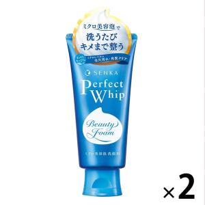 センカ　パーフェクトホイップｆ　専科 洗顔フォーム ミクロ美容泡 ファイントゥデイ　2個セット