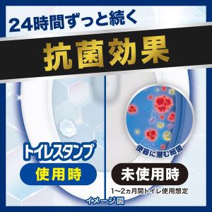 スクラビングバブル トイレ掃除 トイレスタンプ...の詳細画像3