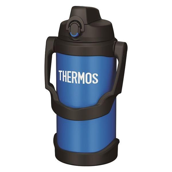 サーモス（THERMOS）真空断熱スポーツジャグ ブルー 2000ml FJQ-2000 BL 1個