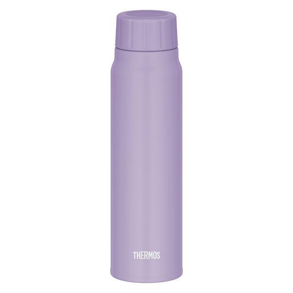 サーモス（THERMOS）保冷炭酸飲料ボトル パープル 500ml FJK-500 PL 1個