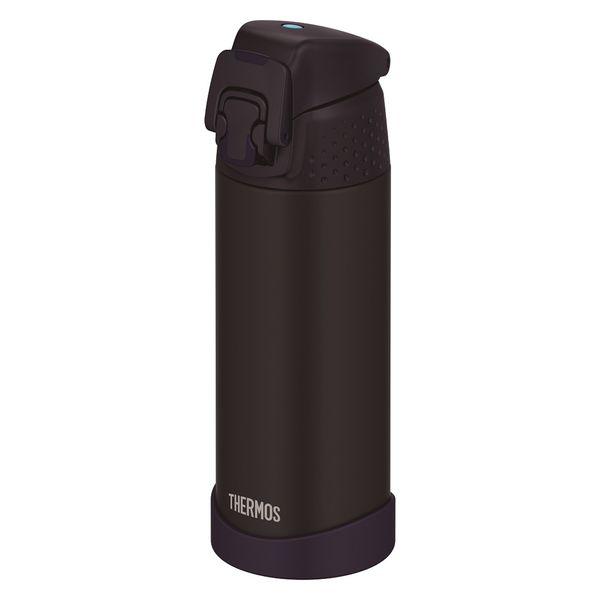 サーモス（THERMOS）真空断熱スポーツボトル ミッドナイトブルー 500ml FJR-500 M...