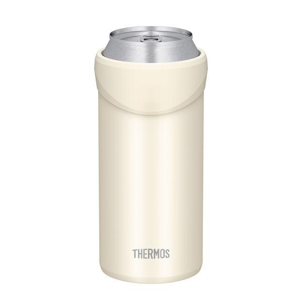 サーモス（THERMOS）保冷缶ホルダー ホワイト 500ml缶用 JDU-500 WH 1個