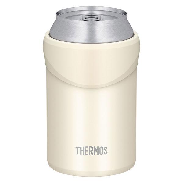 サーモス（THERMOS）保冷缶ホルダー ホワイト 350ml缶用 JDU-350 WH 1個