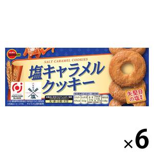 塩キャラメルクッキー 1セット（1箱×6） ブルボン
