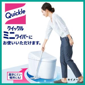 トイレクイックル ストロング トイレ用そうじシ...の詳細画像2
