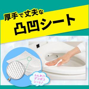 トイレクイックル ストロング トイレ用そうじシ...の詳細画像4