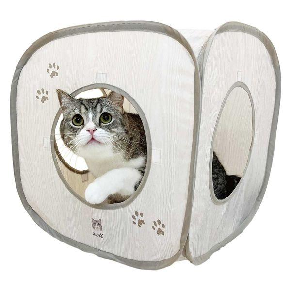 【ワゴンセール】【数量限定】 キャットプレイキューブ 猫 もち様Ver 猫おもちゃ 猫壱