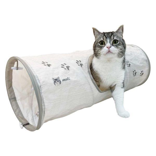 【ワゴンセール】【数量限定】 キャットトンネル 猫 もち様Ver 猫おもちゃ 猫壱