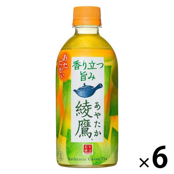 【ワゴンセール】【賞味期限2024/7/31】コカ・コーラ 綾鷹 加温 440ml 1セット（6本）...