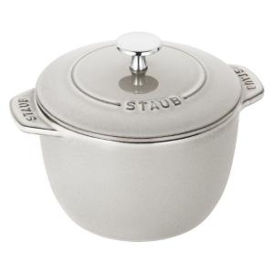 ストウブ Staub ラ・ココット de GOHAN M カンパーニュ 1.74L IH・ガス兼用 ...