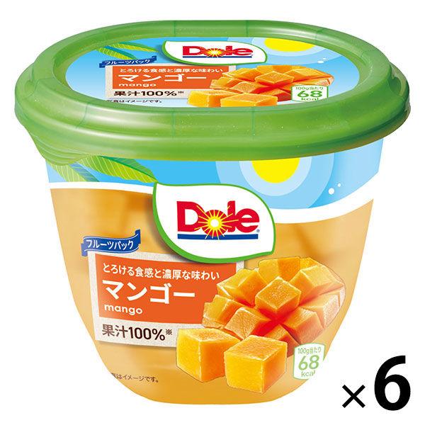ドール フルーツパック マンゴー 砂糖不使用 425g 1セット（1個×6）