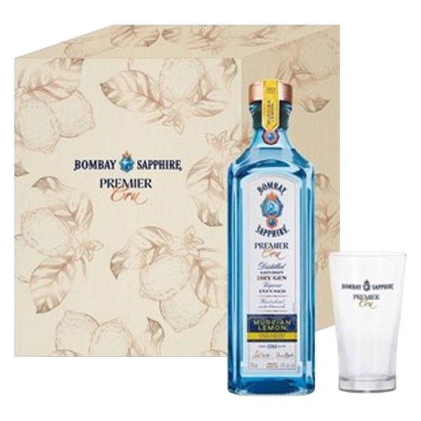 ボンベイ・サファイアジン プレミアクリュ 47度　700ml 1本 トールグラス付 1セット正規品 ...
