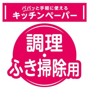 キッチンペーパー 1パック(80組×10個)エ...の詳細画像4