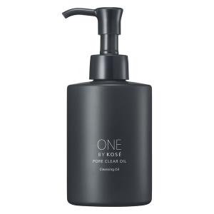 ONE BY KOSE（ワンバイコーセー） ポアクリア オイル 180mL コーセー クレンジングオイル｜LOHACO by アスクル