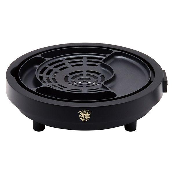 【アウトレット】アピックスインターナショナル グリルマイスター AGP-350BK 1台