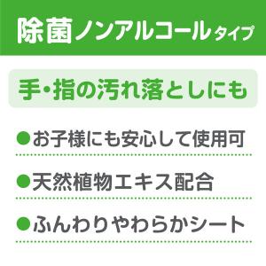 ウェットティッシュ 除菌 ノンアルコール 携帯...の詳細画像5